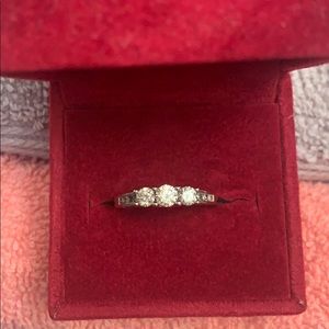 Genuine Diamond Ring